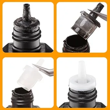 EKYSSO Lash Glue Replacement Caps - 60 PCS Set