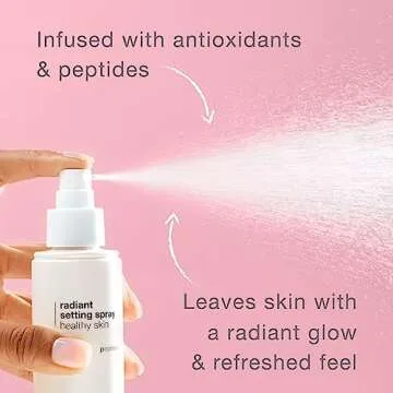 Neutrogena Radiant Makeup Setting Spray for Glowing Skin
