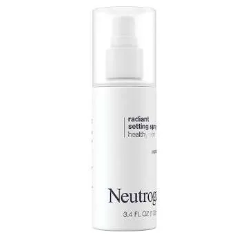 Neutrogena Radiant Makeup Setting Spray for Glowing Skin