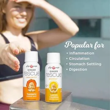 Ginger People Ginger Rescue Shots - Turmeric & Ginger