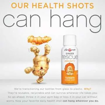 Ginger People Ginger Rescue Shots - Turmeric & Ginger