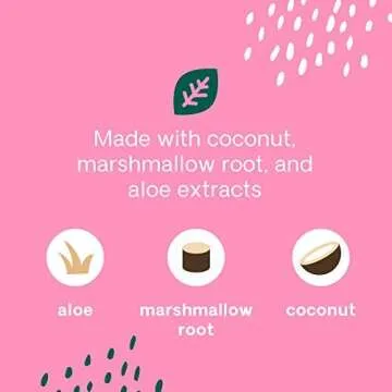 Hello Bello Watermelon Shampoo & Body Wash for Kids 10 FL Oz