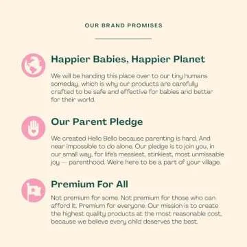 Hello Bello Watermelon Shampoo & Body Wash for Kids 10 FL Oz