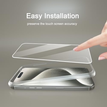 Ailun iPhone 15 Pro Max Screen & Lens Protector