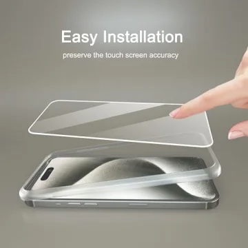 Ailun iPhone 15 Pro Max Screen & Lens Protector