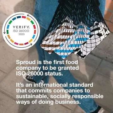 SPROUD Dairy Free Milk UNSWEETENED Vegan Pea Protein 1L