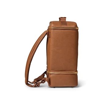 Igloo Premium Luxe Backpack Cooler Cognac Insulated Stylish