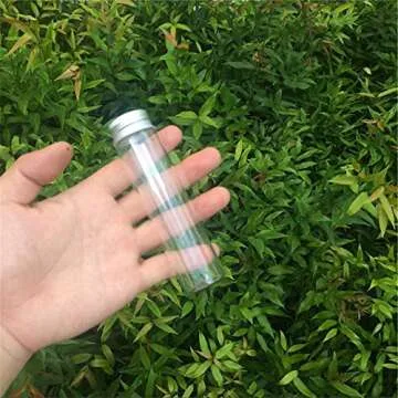 Novacare 60ml Empty Seal Jars Glass Bottle with Aluminium Silver Color Screw Cap Sealed Liquid Food Gift Container 12units (12, 60ML-LU-Cap)