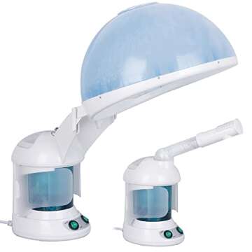 Saicool 3 in 1 Facial Steamer, Hair Steamer, Air Humidifier Hot Mist Moisturizing Hydration System, ...