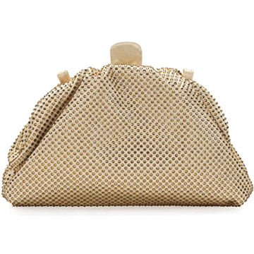 nodeber Rhinestone Clutch Bag for Parties and Events