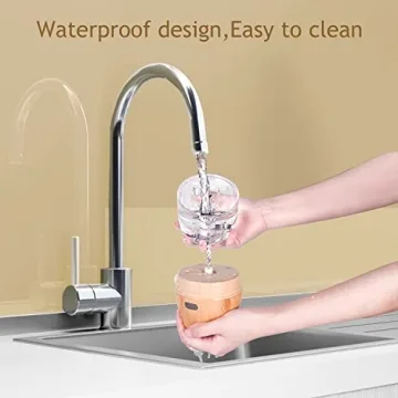 TOPESCT Electric Mini Chopper Portable USB Food Processor