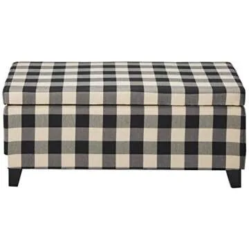 Stylish Breanna Storage Ottoman with Ample Storage
