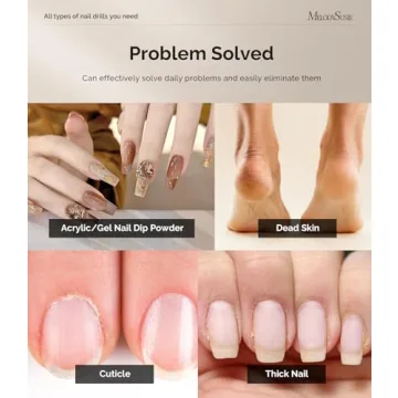 MelodySusie Electric Nail Drill for Professional Nail Care