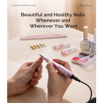 MelodySusie Electric Nail Drill for Professional Nail Care