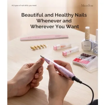 MelodySusie Electric Nail Drill for Professional Nail Care