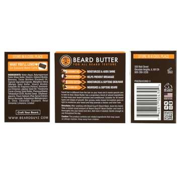 Beard Butter Original Formula for Soft Manageable Beards