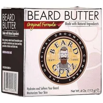 Beard Butter Original Formula for Soft Manageable Beards