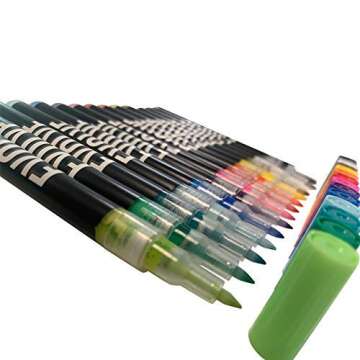 Evolve E20 Water Based Acrylic Paint Marker Set 14 Colors