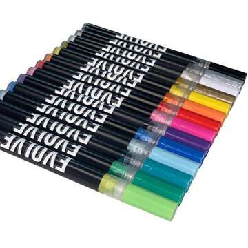 Evolve E20 Water Based Acrylic Paint Marker Set 14 Colors