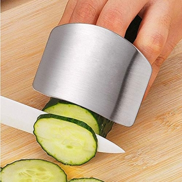 Ultimate Finger Guard Kitchen Tool - Safe, Adjustable & Durable