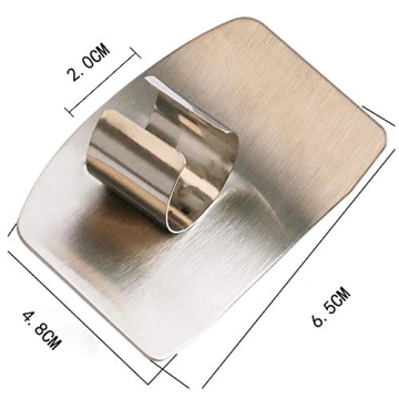 Ultimate Finger Guard Kitchen Tool - Safe, Adjustable & Durable