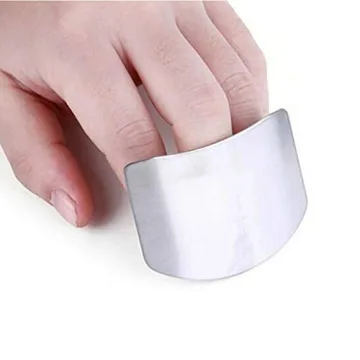 Ultimate Finger Guard Kitchen Tool - Safe, Adjustable & Durable