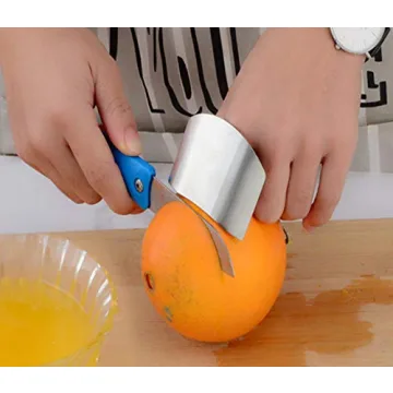 Ultimate Finger Guard Kitchen Tool - Safe, Adjustable & Durable