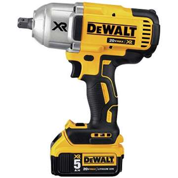 DEWALT 20V MAX XR Cordless Impact Wrench 700 ft-lbs Torque