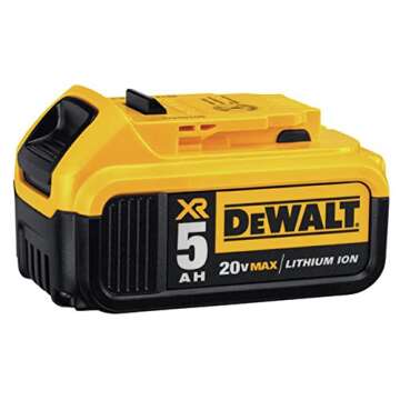 DEWALT 20V MAX XR Cordless Impact Wrench 700 ft-lbs Torque