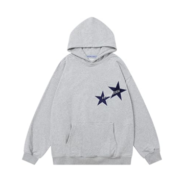 Aelfric Eden Y2K Oversized Graphic Hoodie Grey