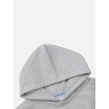Aelfric Eden Y2K Oversized Graphic Hoodie Grey