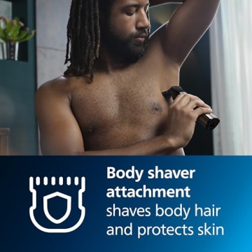 Philips Norelco Multigroom 9000 23-Piece Men's Grooming Kit