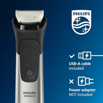 Philips Norelco Multigroom 9000 23-Piece Men's Grooming Kit