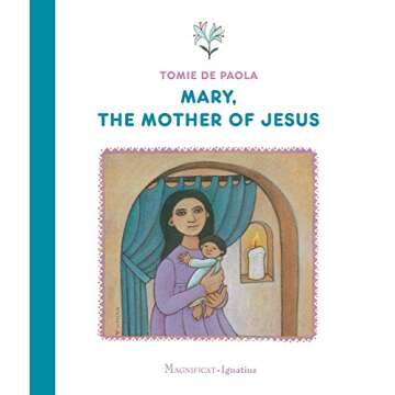 Tomie DePaola's Mary, The Mother of Jesus Book