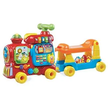 VTech Sit-to-Stand ABC Train - Engaging Learning Toy