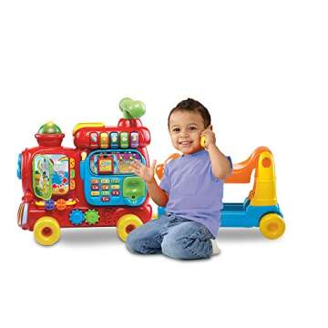 VTech Sit-to-Stand ABC Train - Engaging Learning Toy