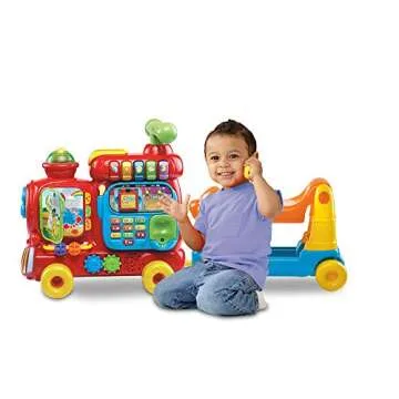 VTech Sit-to-Stand ABC Train - Engaging Learning Toy