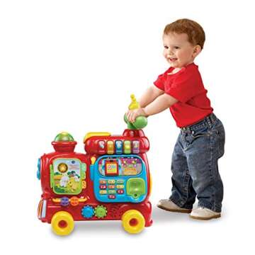 VTech Sit-to-Stand ABC Train - Engaging Learning Toy