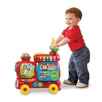 VTech Sit-to-Stand ABC Train - Engaging Learning Toy