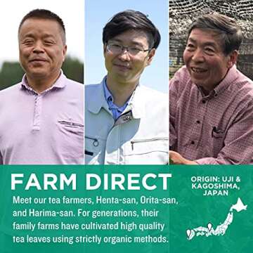 Jade Leaf Organic Matcha Powder 1 lb - Authentic Japanese Taste