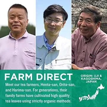 Jade Leaf Organic Matcha Powder 1 lb - Authentic Japanese Taste