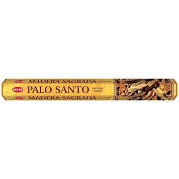 Hem Palo Santo Incense Sticks for Meditation & Cleansing