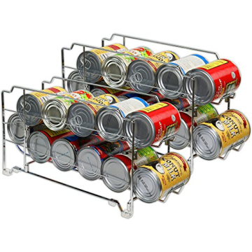 Simple Houseware Stackable Beverage Can Dispenser Rack 2 Pack