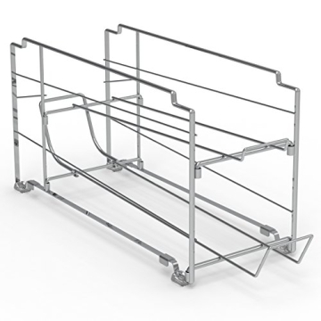 Simple Houseware Stackable Beverage Can Dispenser Rack 2 Pack