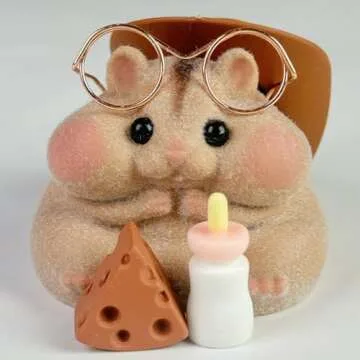 Handmade Taba Squishy Hamster Stress Relief Fidget Toy