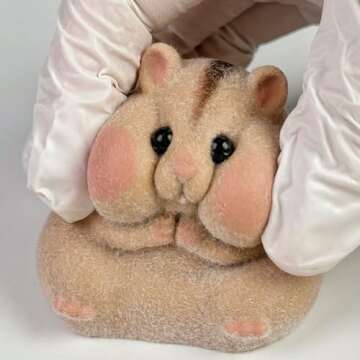 Handmade Taba Squishy Hamster Stress Relief Fidget Toy