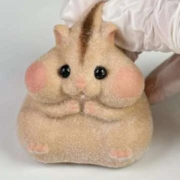 Handmade Taba Squishy Hamster Stress Relief Fidget Toy