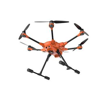 Yuneec H520 + E90 System | H520 airframe, E90 3-axis gimbal camera, ST16S, Filter Ring, Two 520 Battery, Lanyard, Charging Cube