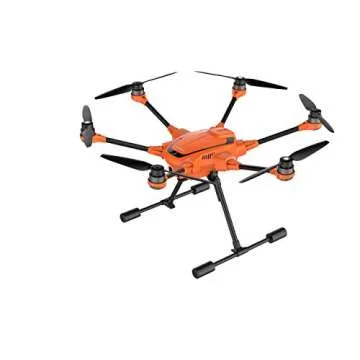 Yuneec H520 + E90 System | H520 airframe, E90 3-axis gimbal camera, ST16S, Filter Ring, Two 520 Battery, Lanyard, Charging Cube