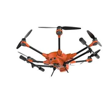 Yuneec H520 + E90 System | H520 airframe, E90 3-axis gimbal camera, ST16S, Filter Ring, Two 520 Battery, Lanyard, Charging Cube